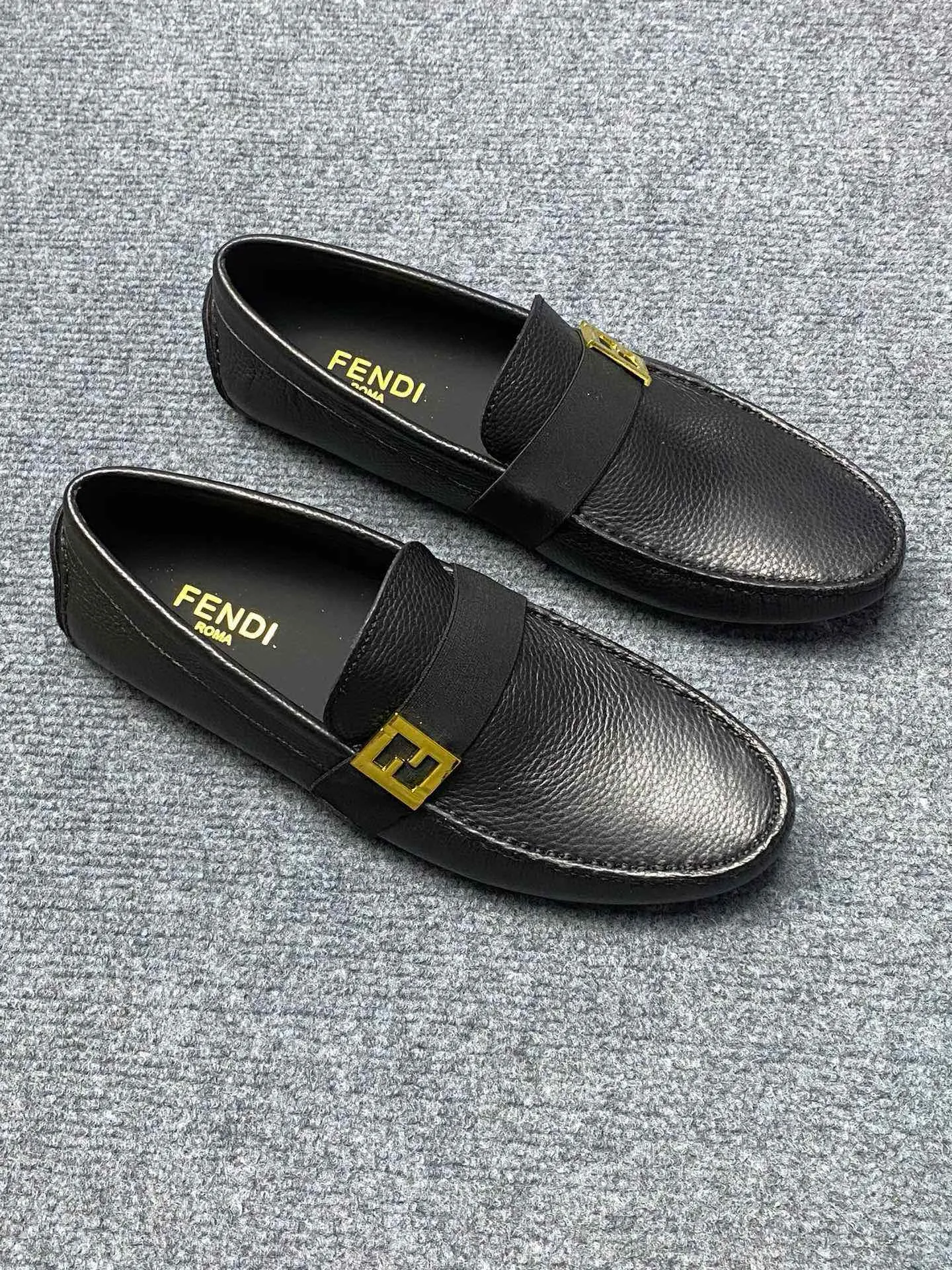Men's Men's Shoes Men's Men's Shoes 💰700FENDI Fendi Men's Shoes are breathable and comfortable. Original development. Counters copy one to one. Imported cowhide. Niuri. 38 to 44. (can be ordered at 45.46. No returns or exchanges)